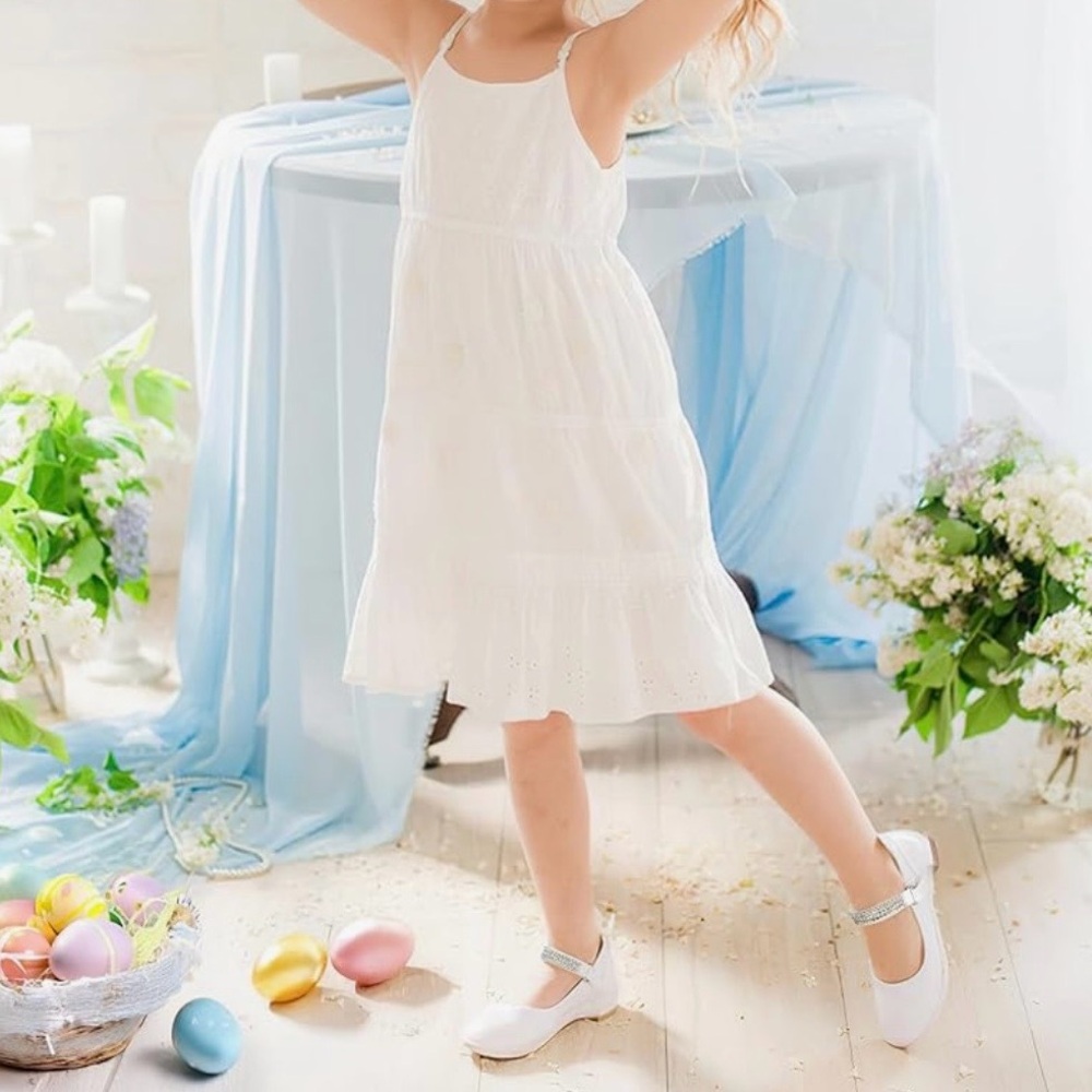 Stelle white shoes